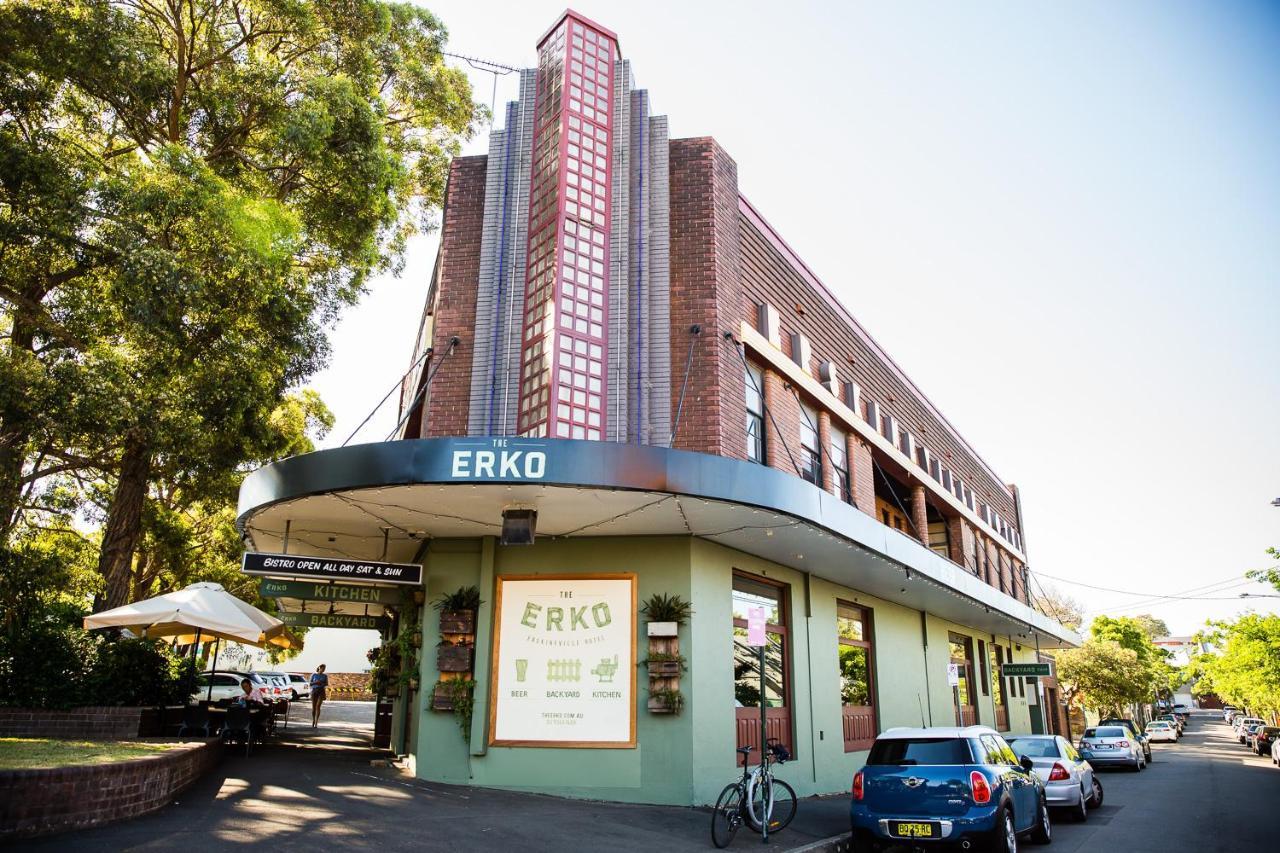 The Erko Hotel Sydney Eksteriør billede